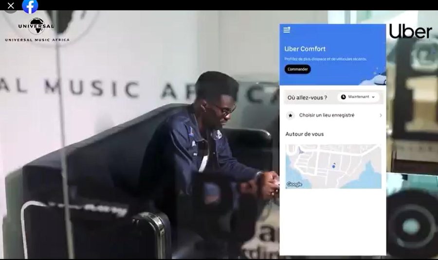 Campagne Uber — Jeu concours